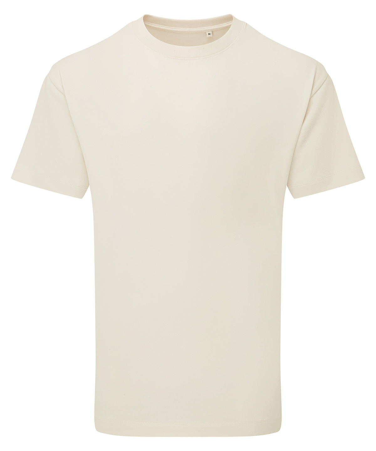 Stuttermabolur Anthem AM015 – Eco Raw – 3XL