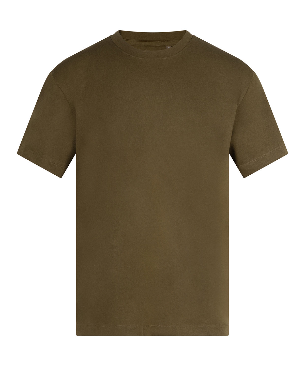 Stuttermabolur Anthem AM015 – Khaki – 3XL