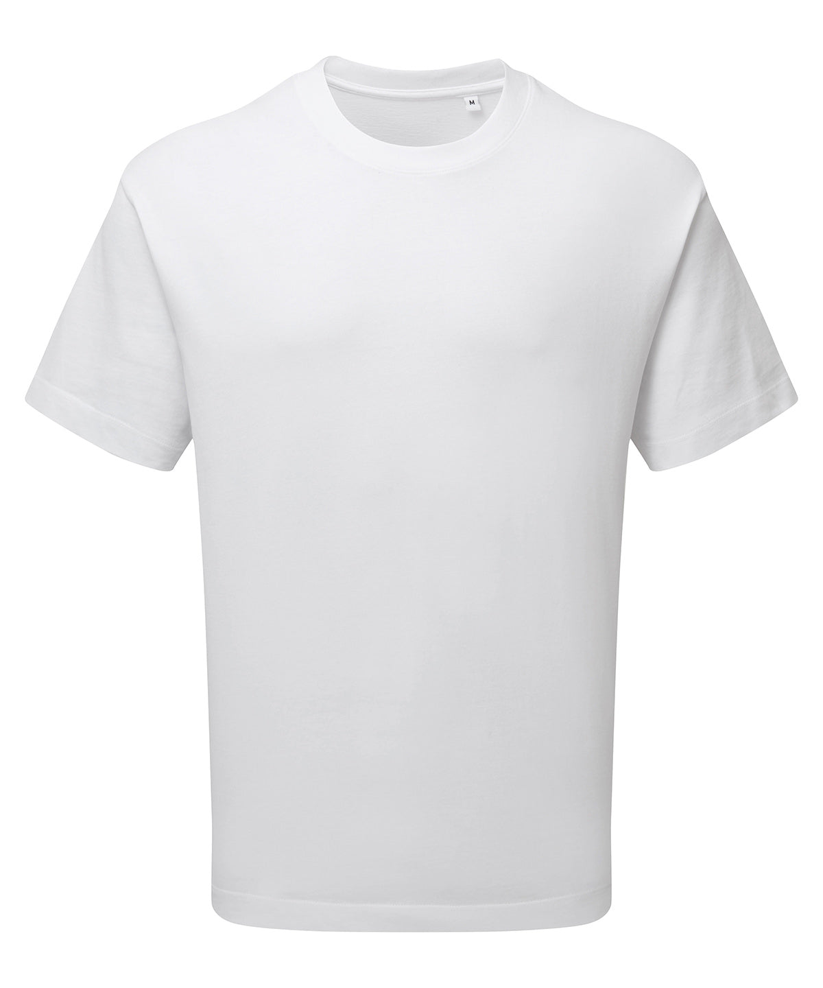 Stuttermabolur Anthem AM015 – Hvítur – 3XL
