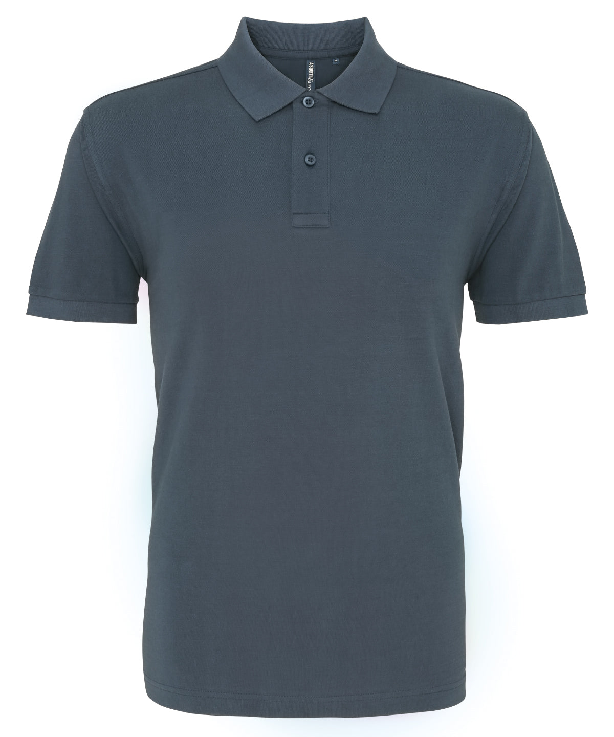 Pólóbolur Asquith & Fox AQ010 – Denim – 3XL