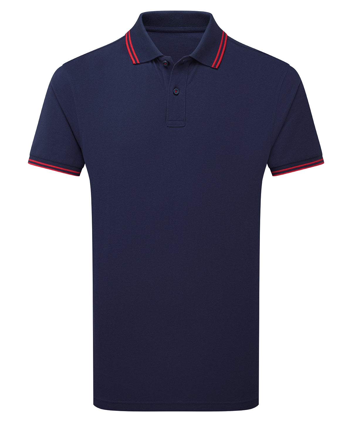 Pólóbolur Asquith & Fox AQ011 – Navy/Red – 3XL