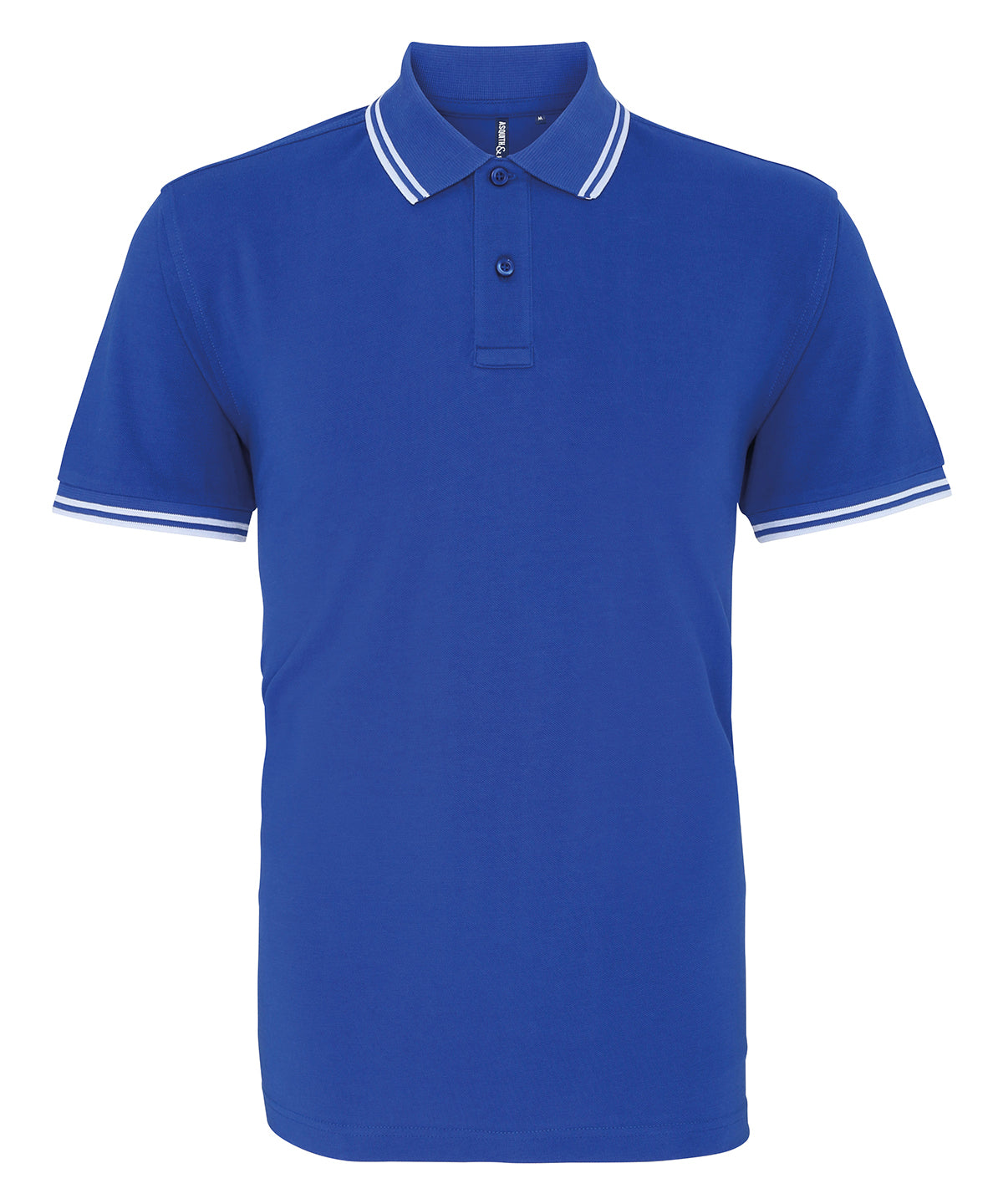 Pólóbolur Asquith & Fox AQ011 – Royal/White – 3XL