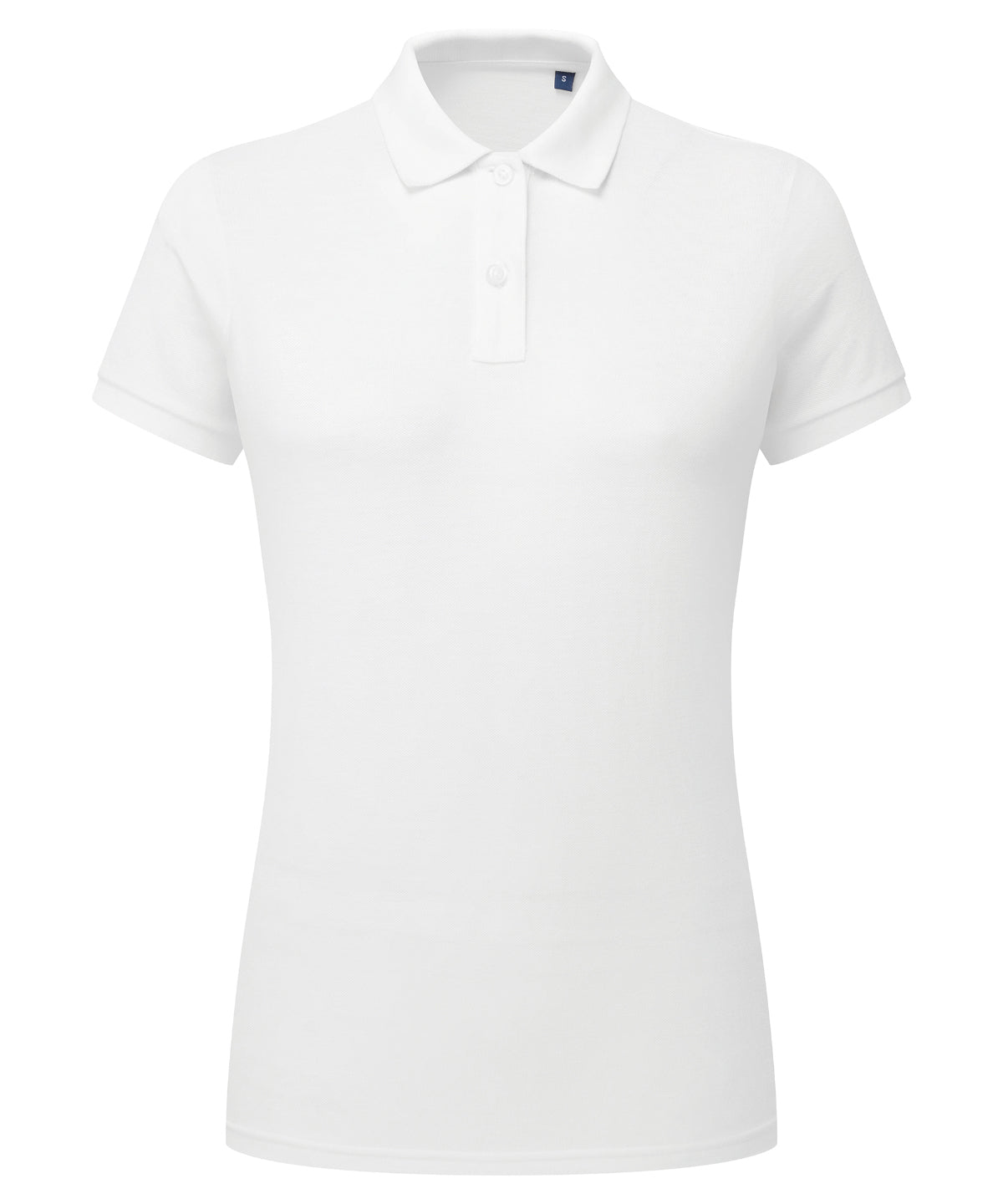 Pólóbolur Asquith & Fox AQ025 – Hvítur – 2XL