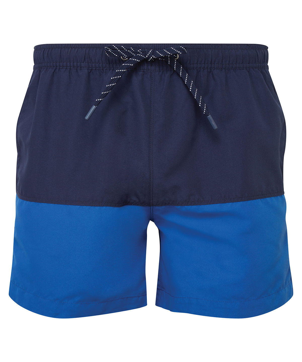 Stuttbuxur Asquith & Fox AQ056 – Navy/Royal – 3XL