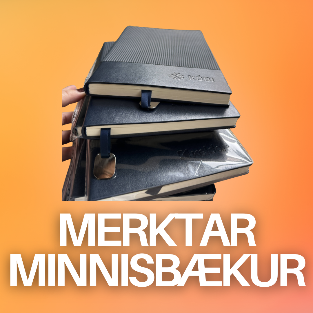 Merktar Skrifblokkir