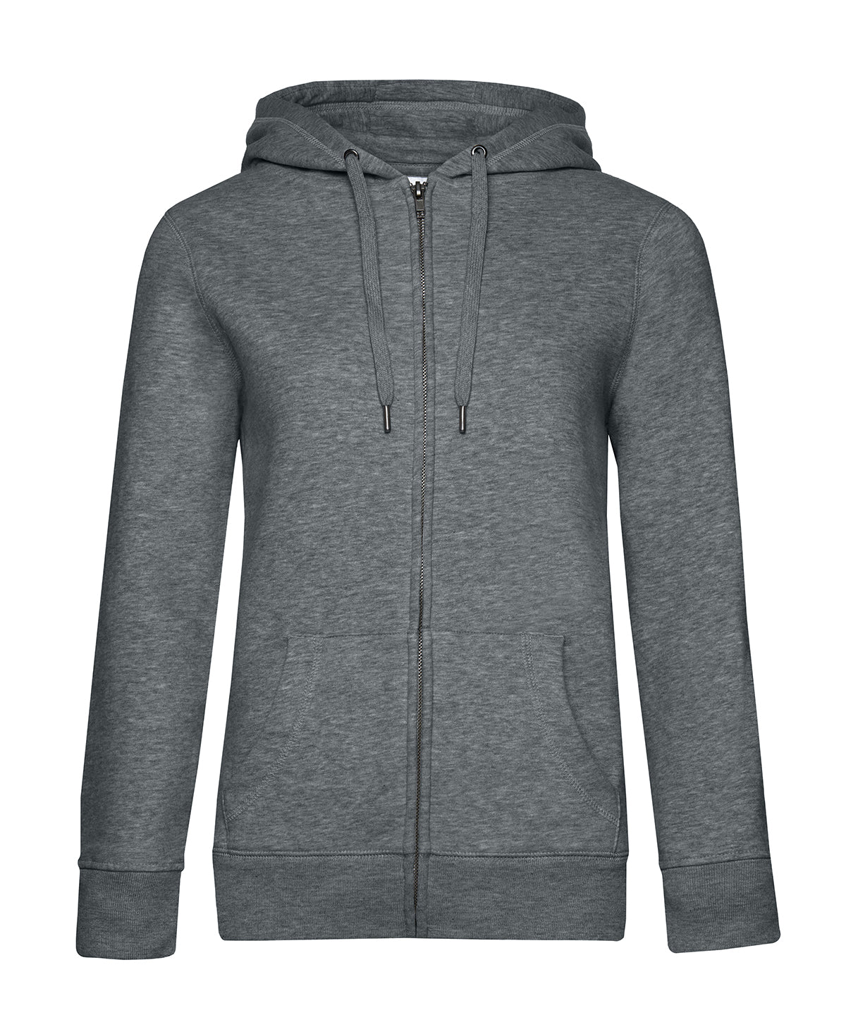 Hettupeysa B&C Collection B012F – Heather Mid Grey – 2XL
