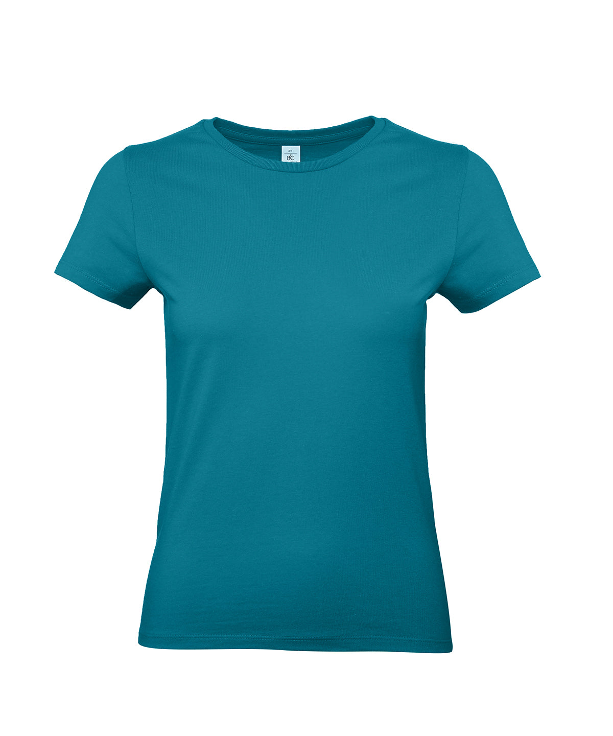 Stuttermabolur B&C Collection B220F – Diva Blue – 2XL