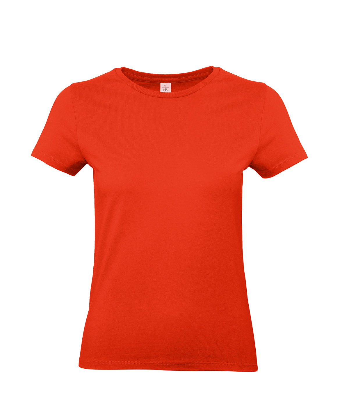 Stuttermabolur B&C Collection B220F – Fire Red – 2XL