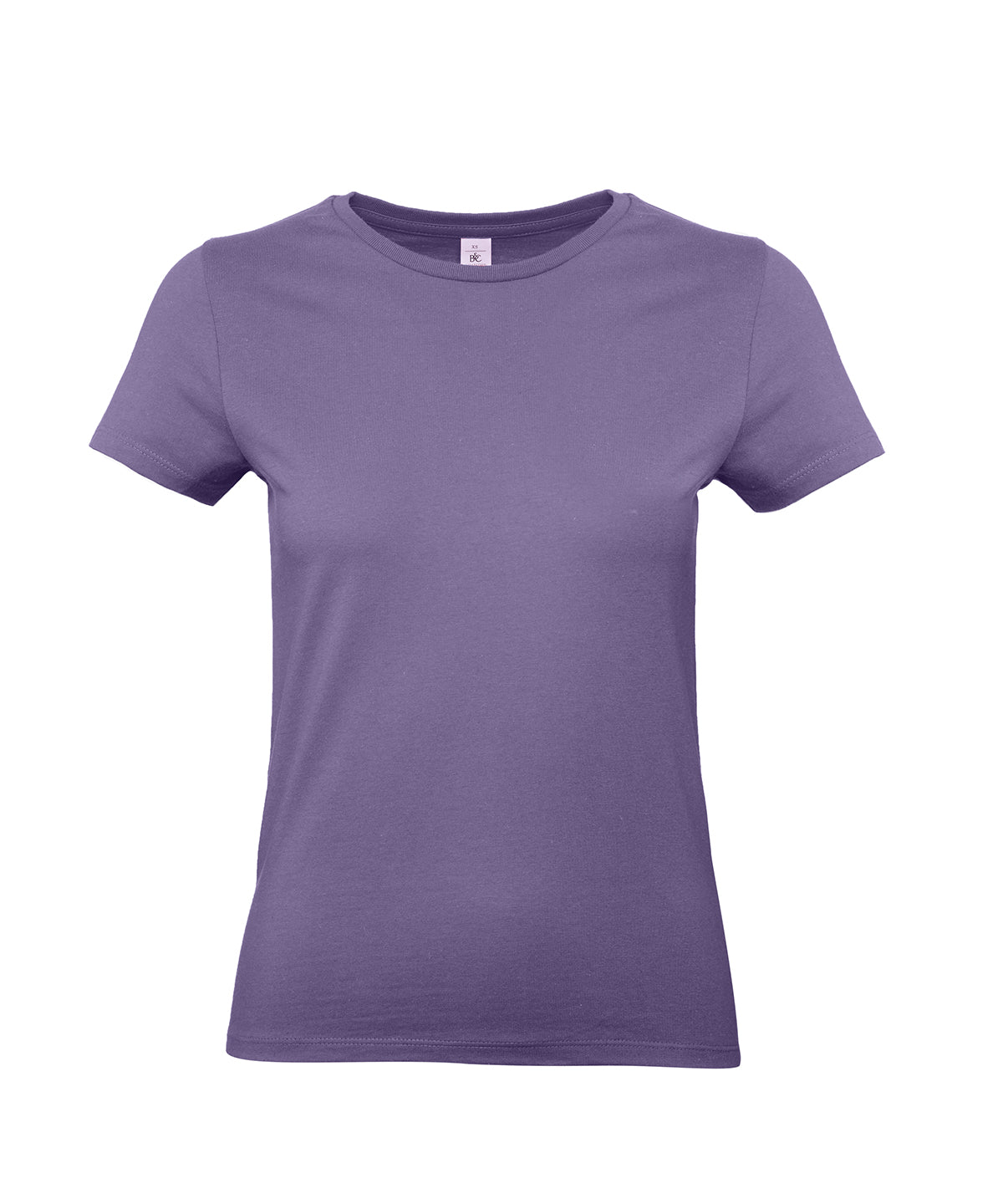 Stuttermabolur B&C Collection B220F – Millennial Lilac – 2XL