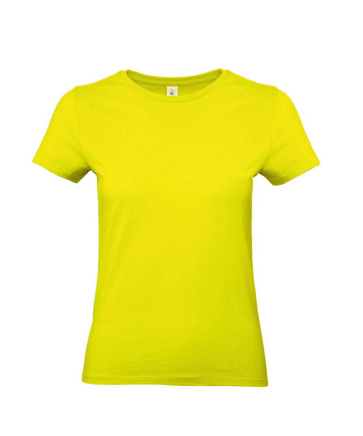 Stuttermabolur B&C Collection B220F – Pixel Lime – 2XL
