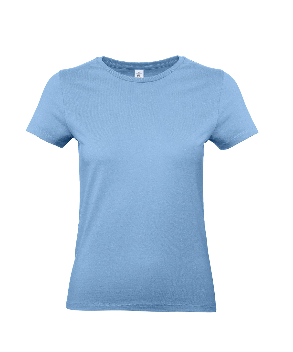 Stuttermabolur B&C Collection B220F – Himinblár – 2XL