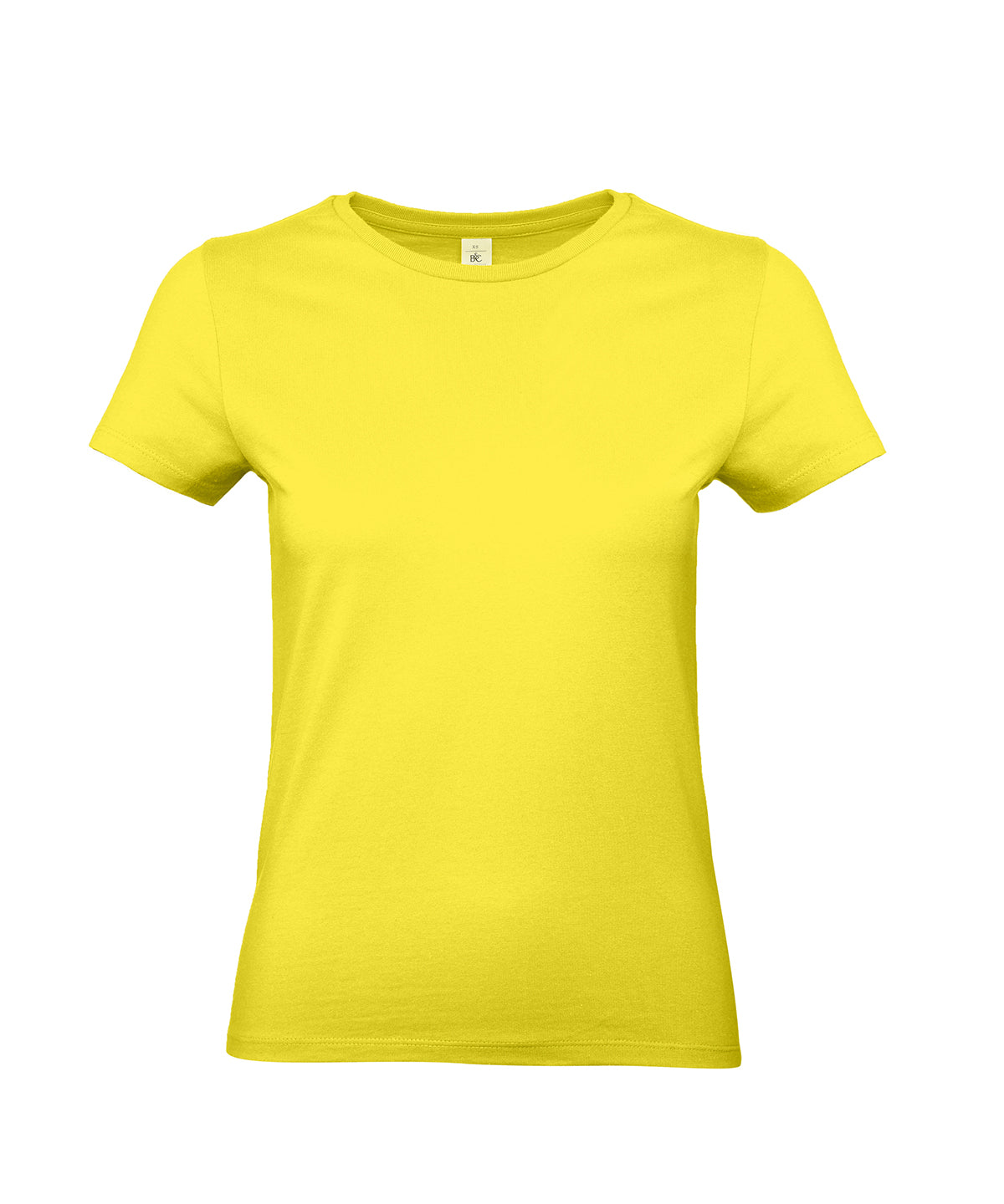 Stuttermabolur B&C Collection B220F – Solar Yellow – 2XL