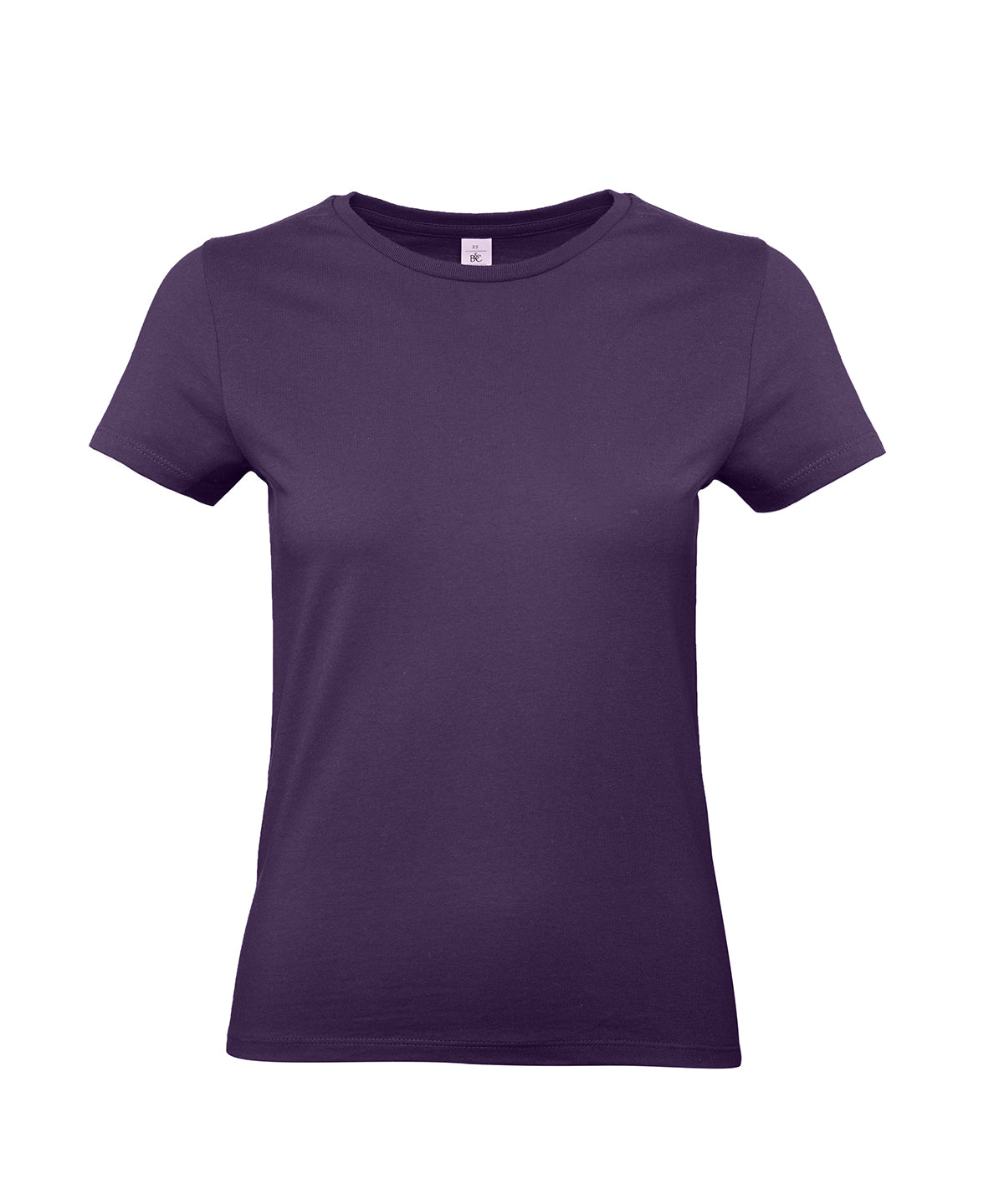 Stuttermabolur B&C Collection B220F – Urban Purple – 2XL