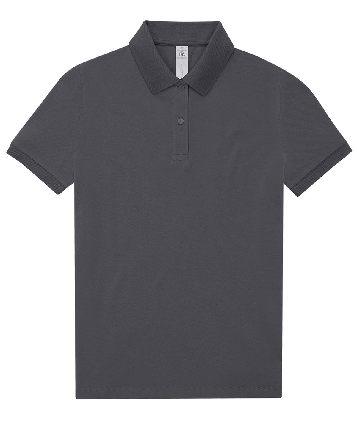 Pólóbolur B&C Collection B261F – Dark Grey* – 3XL