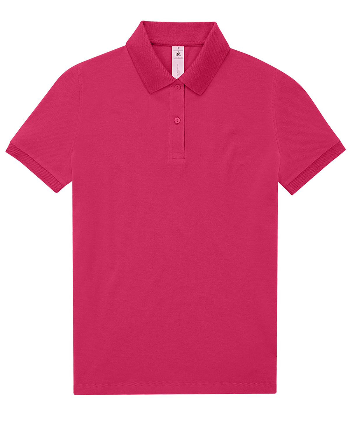 Pólóbolur B&C Collection B261F – Meta Fuchsia – 2XL