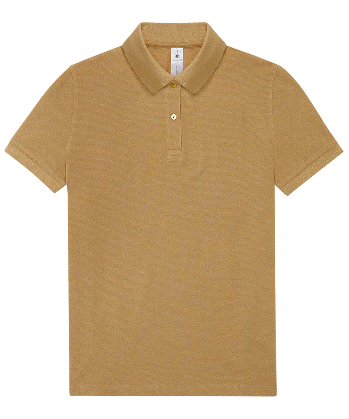 Pólóbolur B&C Collection B261F – Meta Gold – 2XL