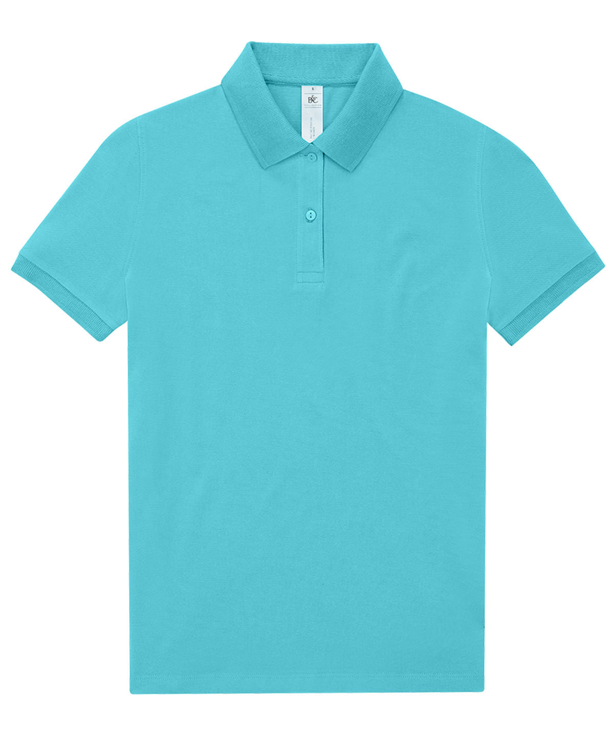 Pólóbolur B&C Collection B261F – Meta Turquoise – 2XL