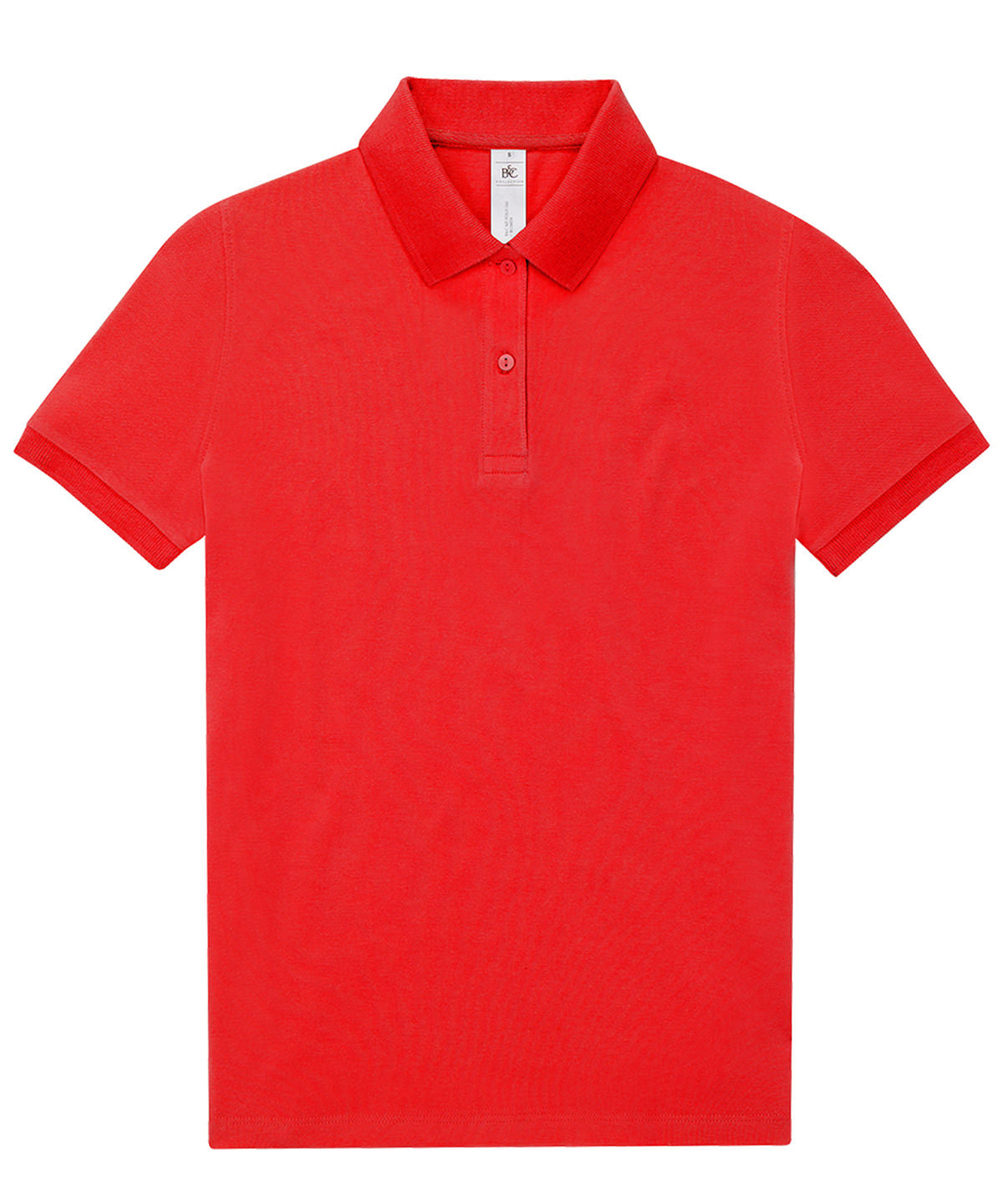 Pólóbolur B&C Collection B261F – Rauður – 2XL