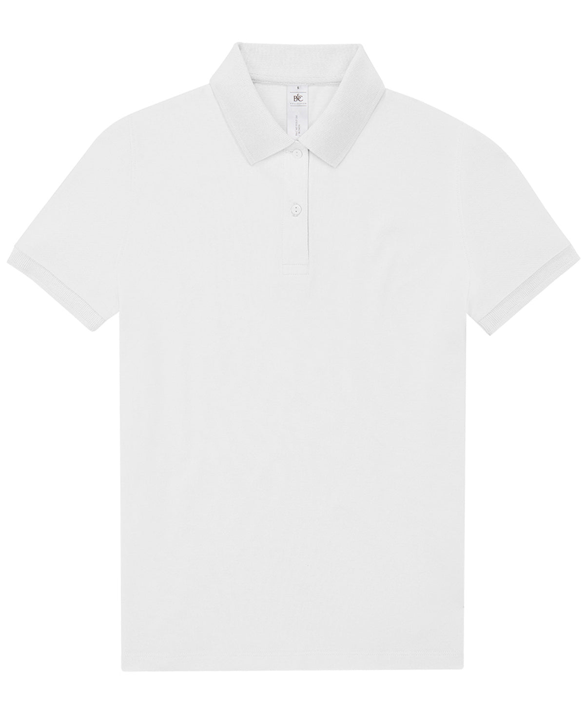 Pólóbolur B&C Collection B261F – White* – 3XL