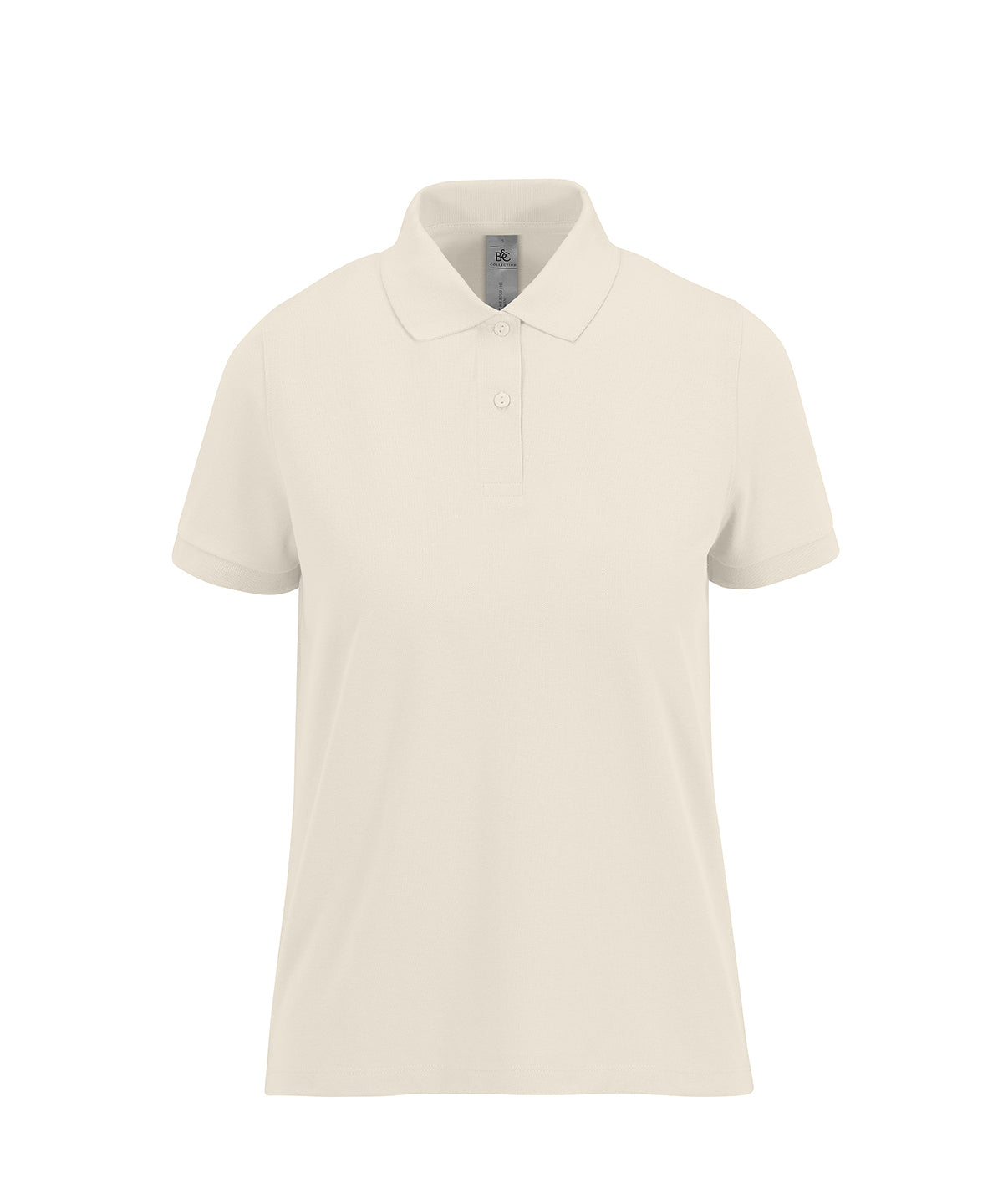 Pólóbolur B&C Collection B263F – Off White – 2XL