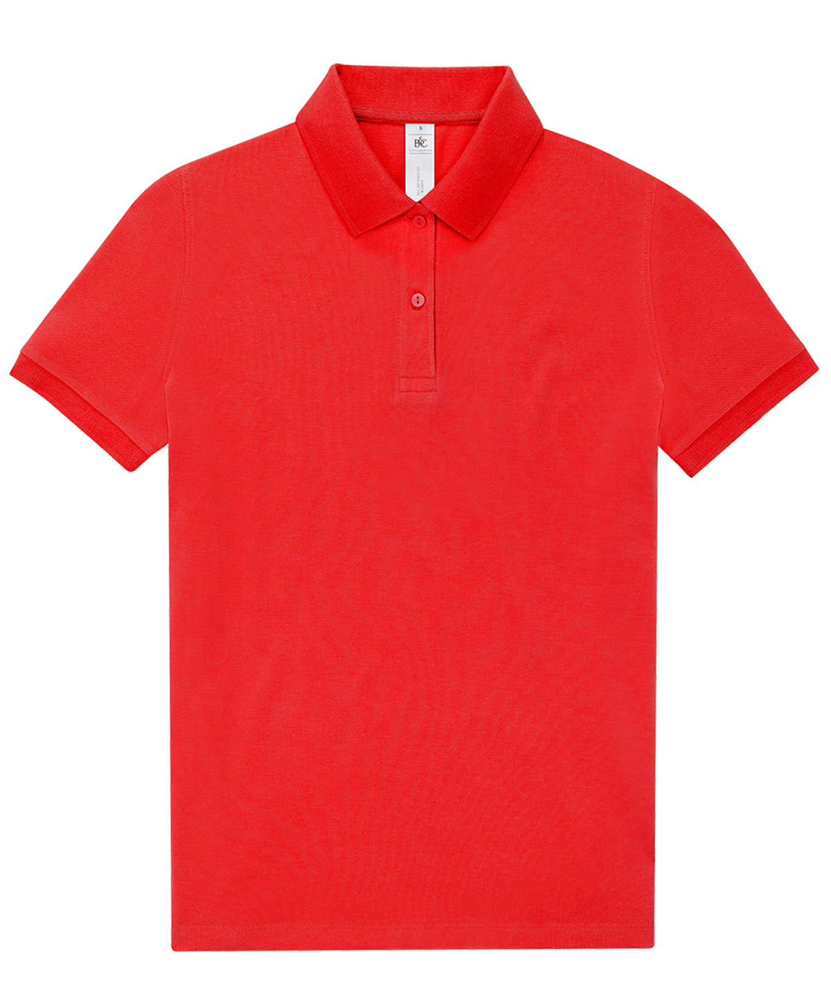 Pólóbolur B&C Collection B263F – Rauður – 2XL