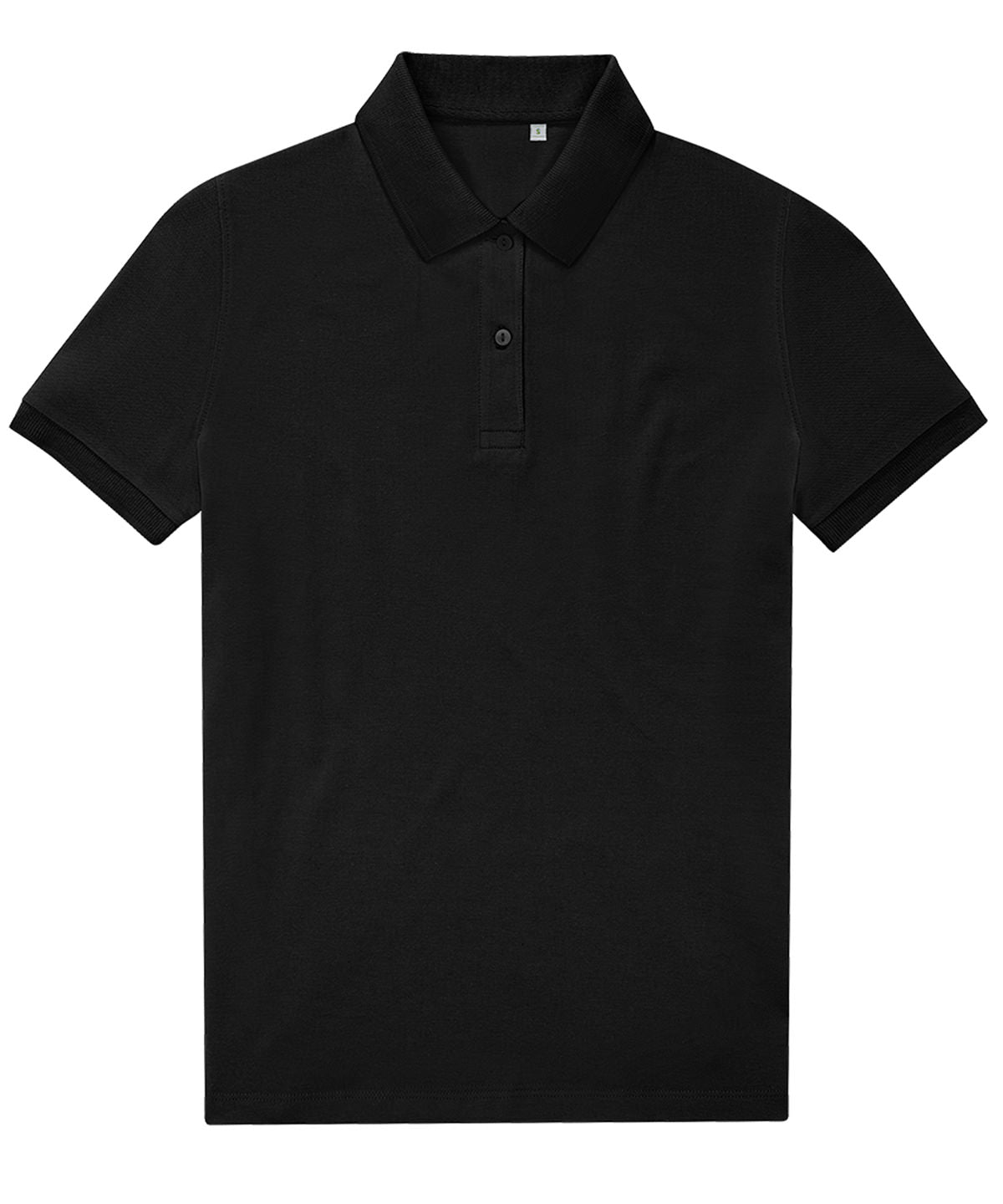 Pólóbolur B&C Collection B265F – Black* – 3XL