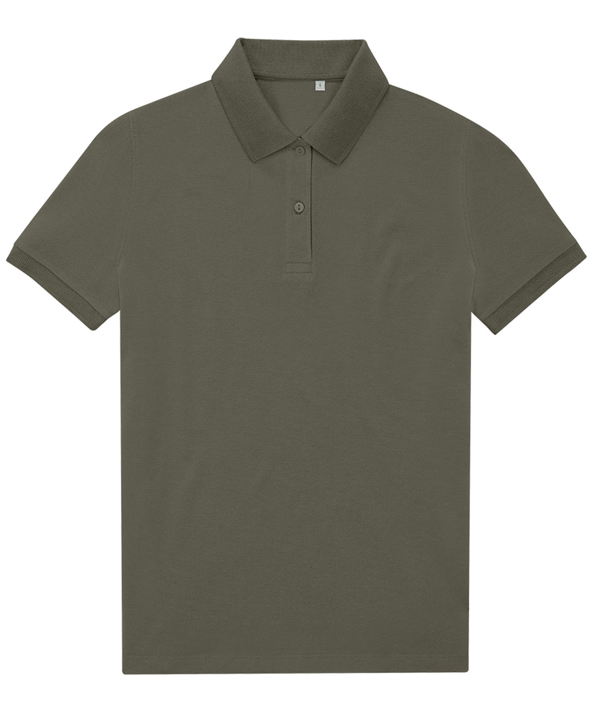 Pólóbolur B&C Collection B265F – Camo Green – 2XL