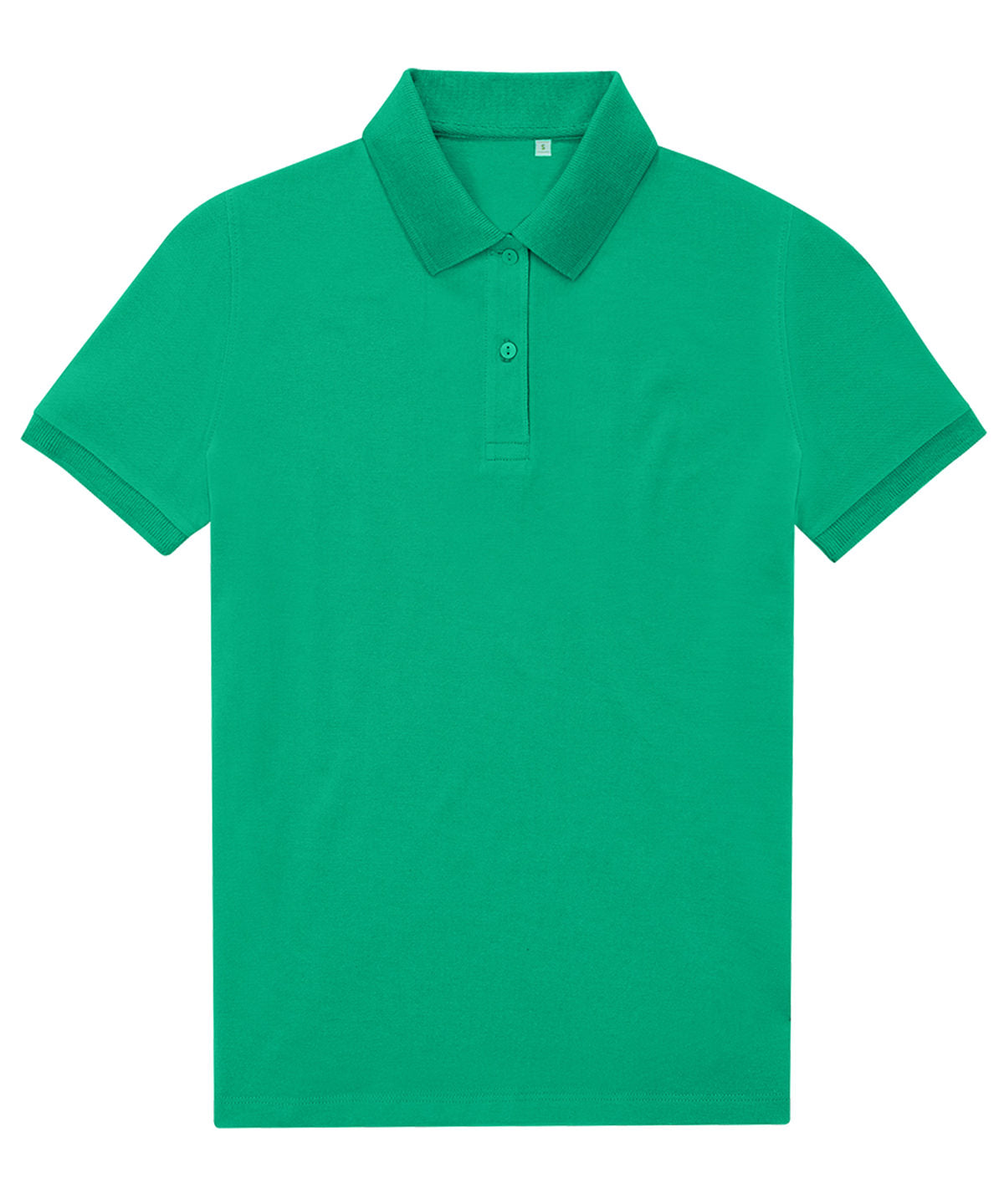 Pólóbolur B&C Collection B265F – Pop Green – 2XL