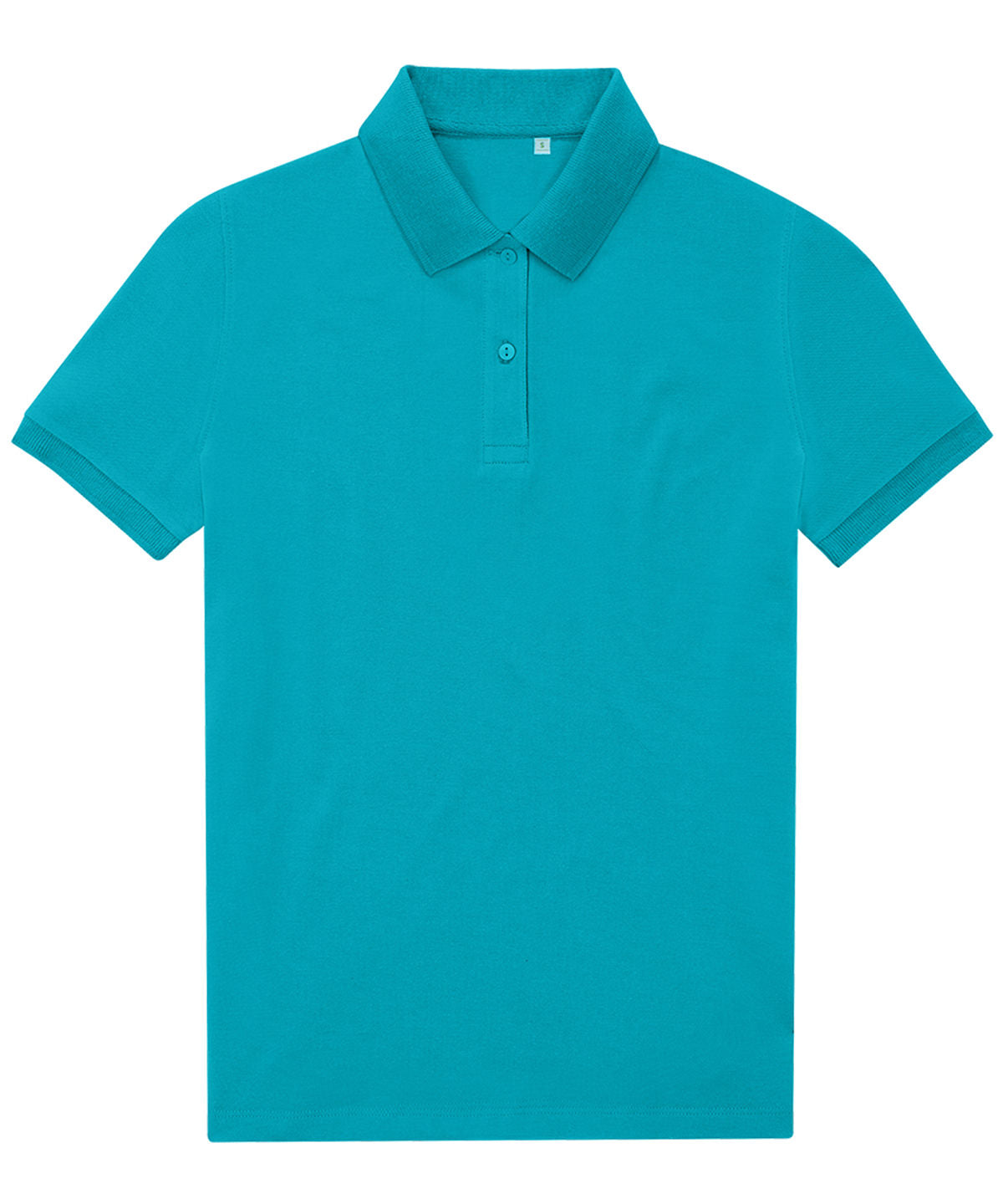 Pólóbolur B&C Collection B265F – Pop Turquoise – 2XL