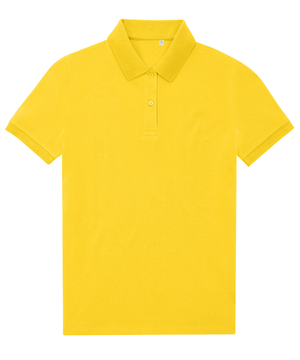 Pólóbolur B&C Collection B265F – Pop Yellow – 2XL