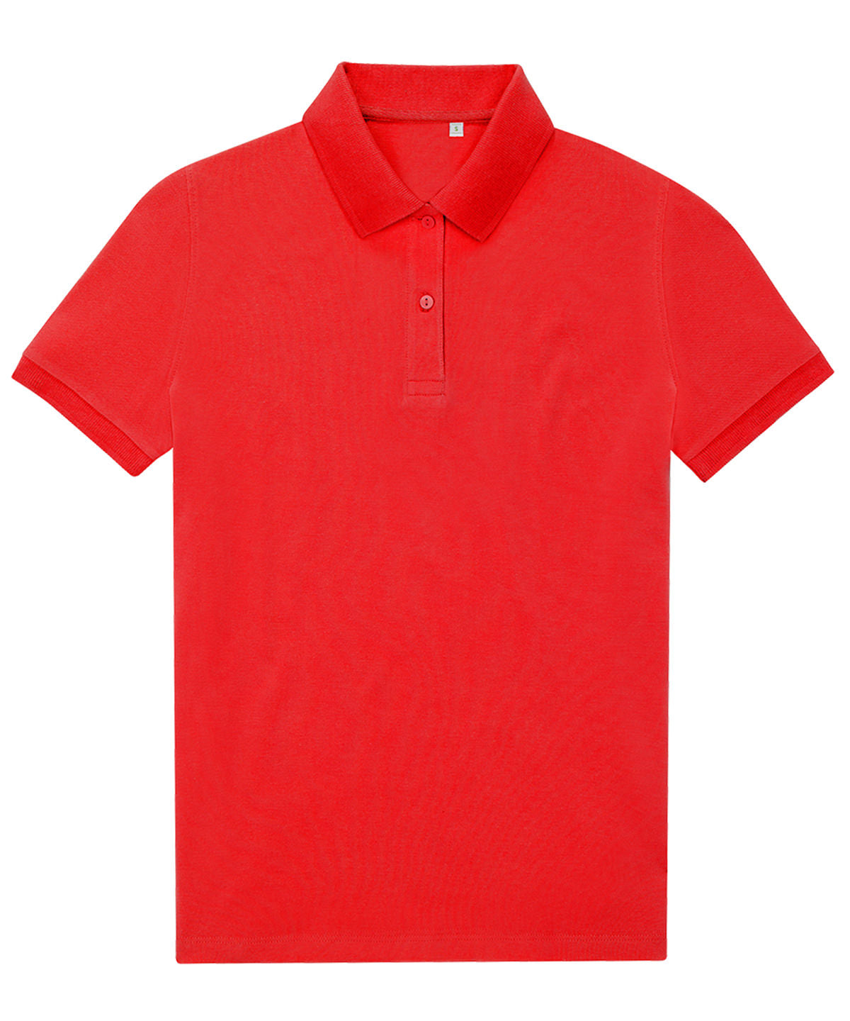Pólóbolur B&C Collection B265F – Rauður – 2XL