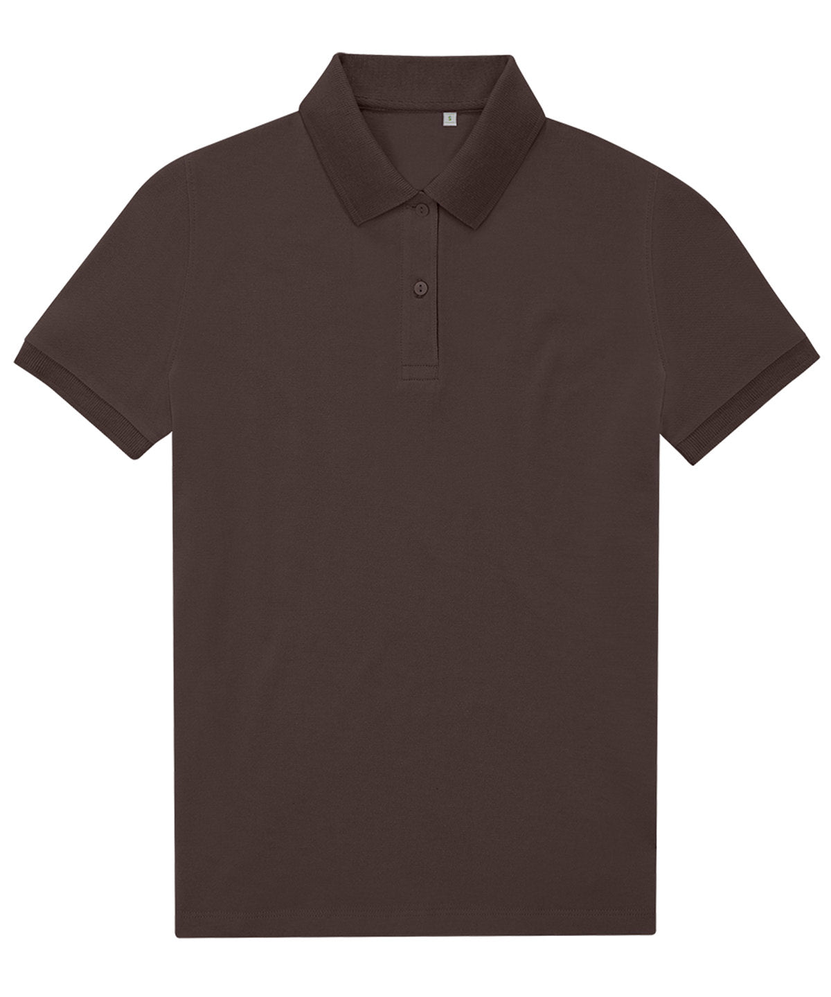 Pólóbolur B&C Collection B265F – Roasted Coffee – 2XL