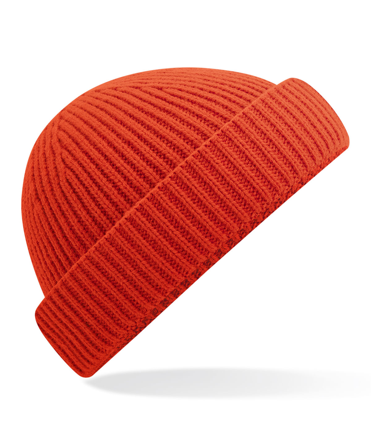 Húfa Beechfield B383R – Fire Red – One size