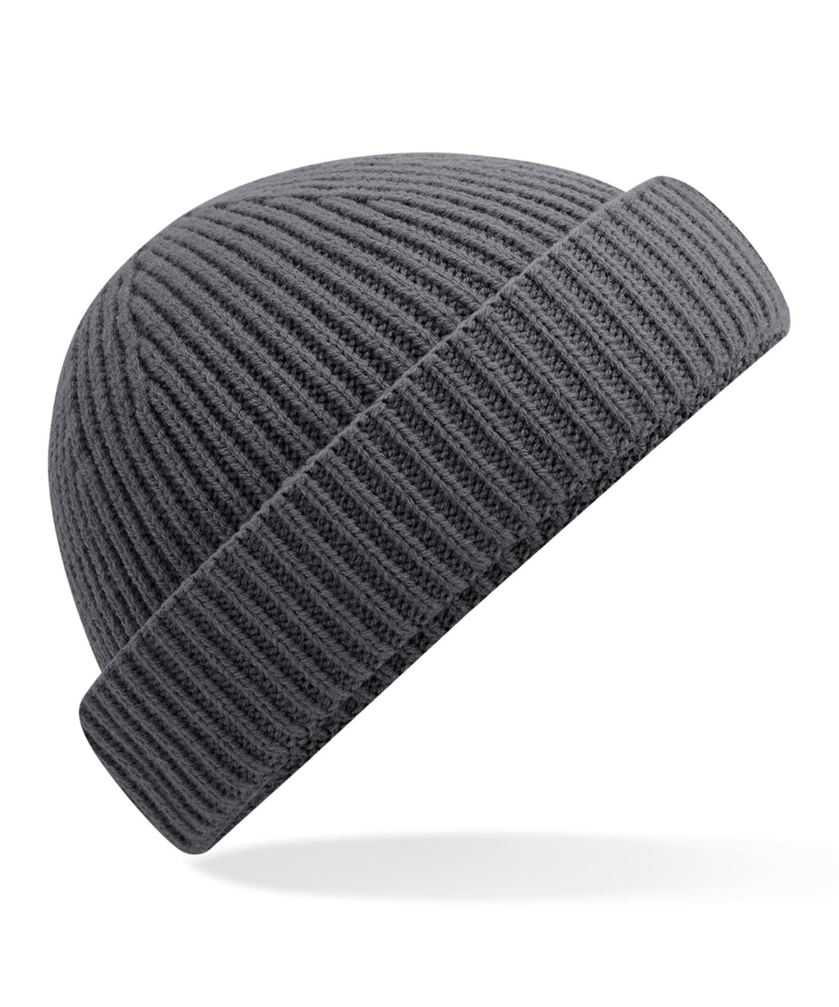 Húfa Beechfield B383R – Graphite Grey – One size