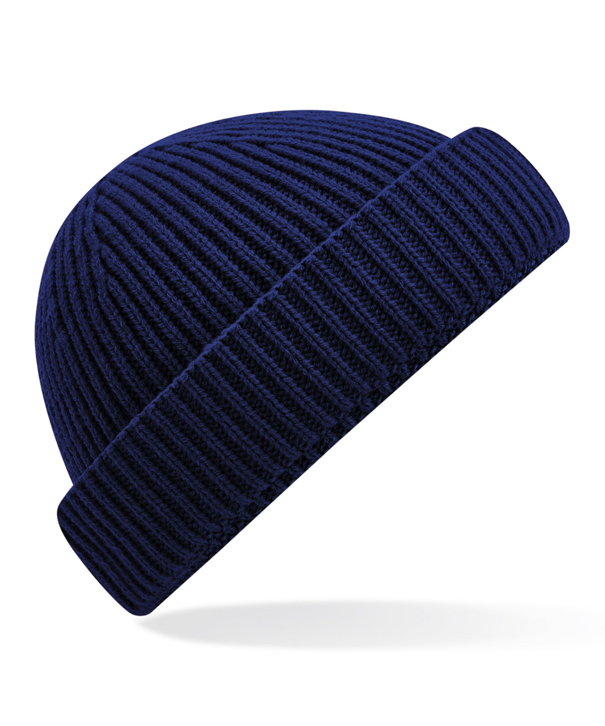 Húfa Beechfield B383R – Oxford Navy – One size