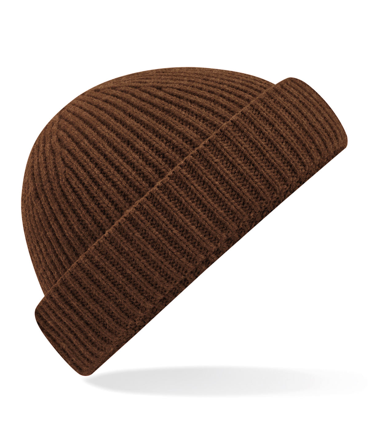 Húfa Beechfield B383R – Walnut – One size