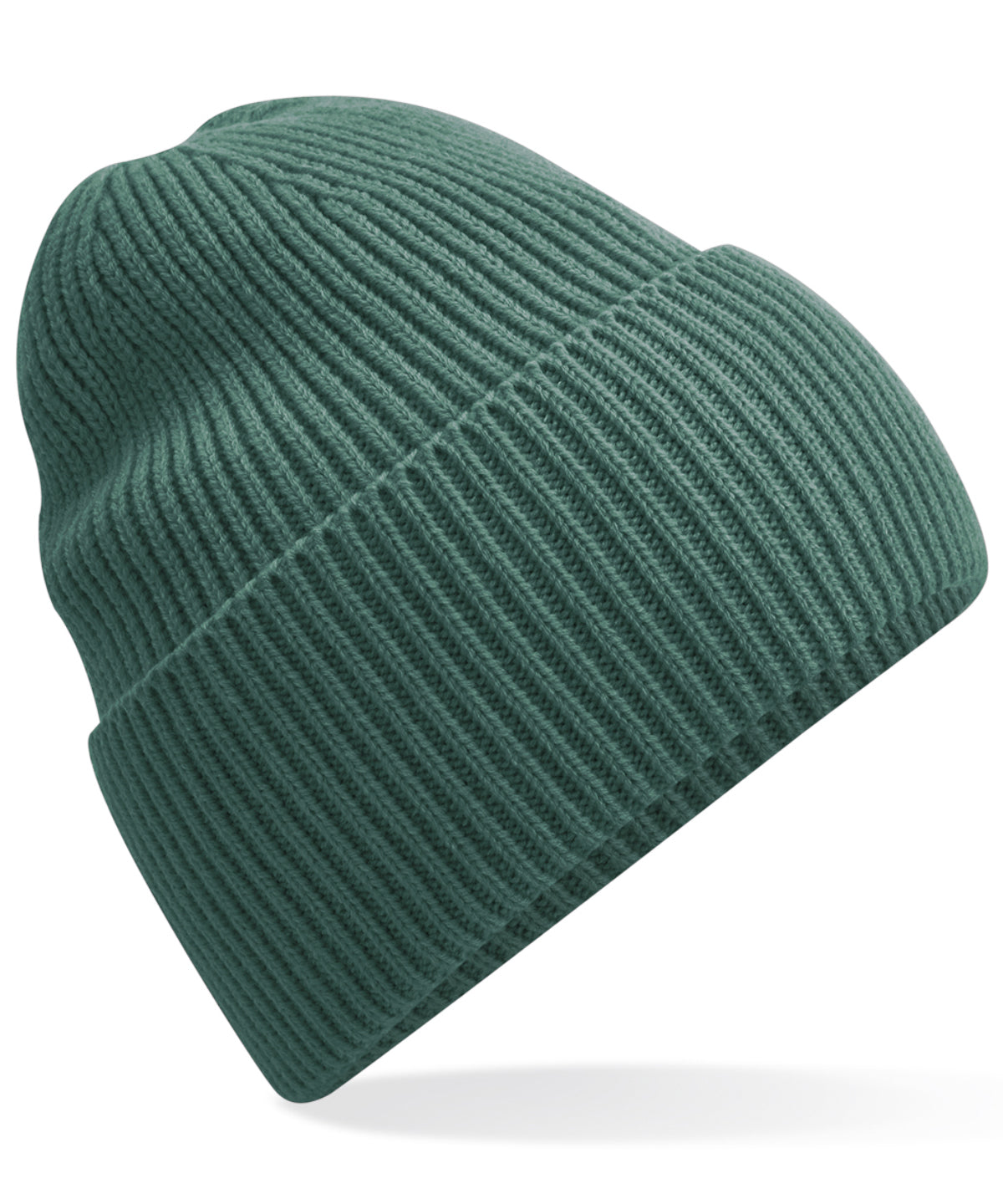 Húfa Beechfield B384R – Marine Green – One size