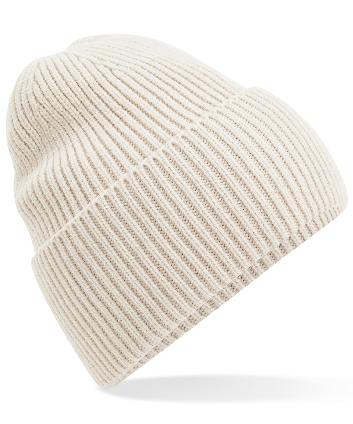 Húfa Beechfield B384R – Oatmeal – One size