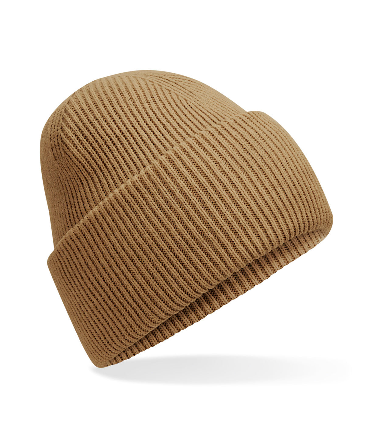 Húfa Beechfield B385R – Biscuit – One size