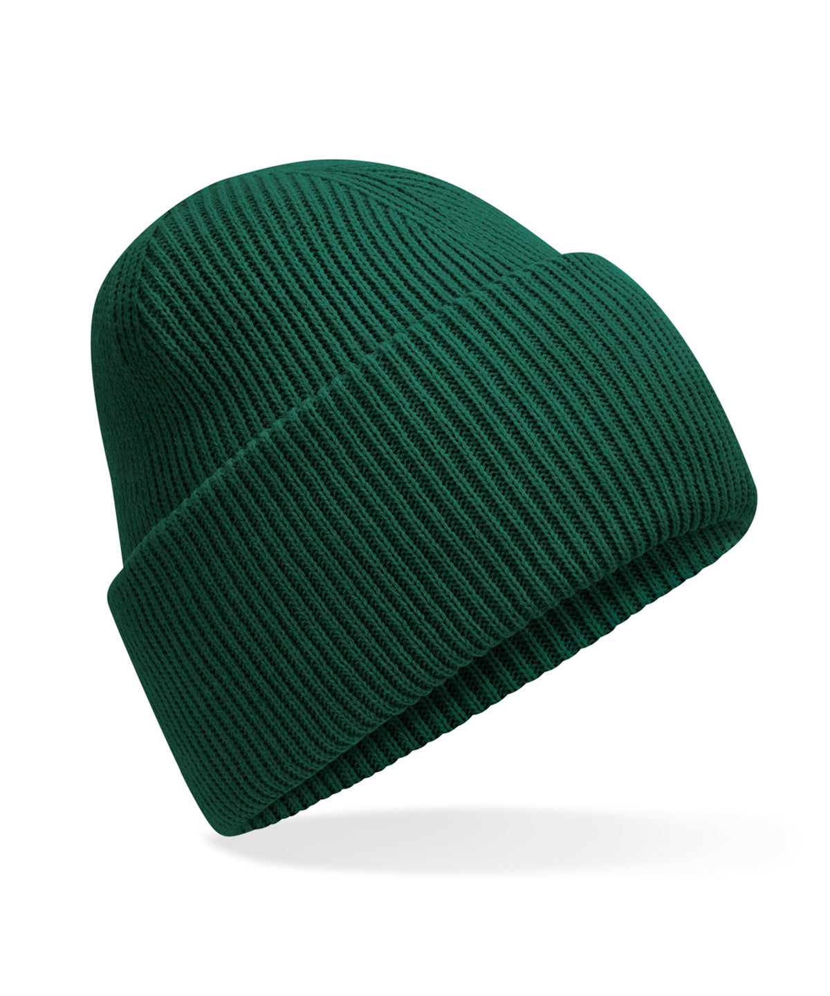 Húfa Beechfield B385R – Bottle Green – One size