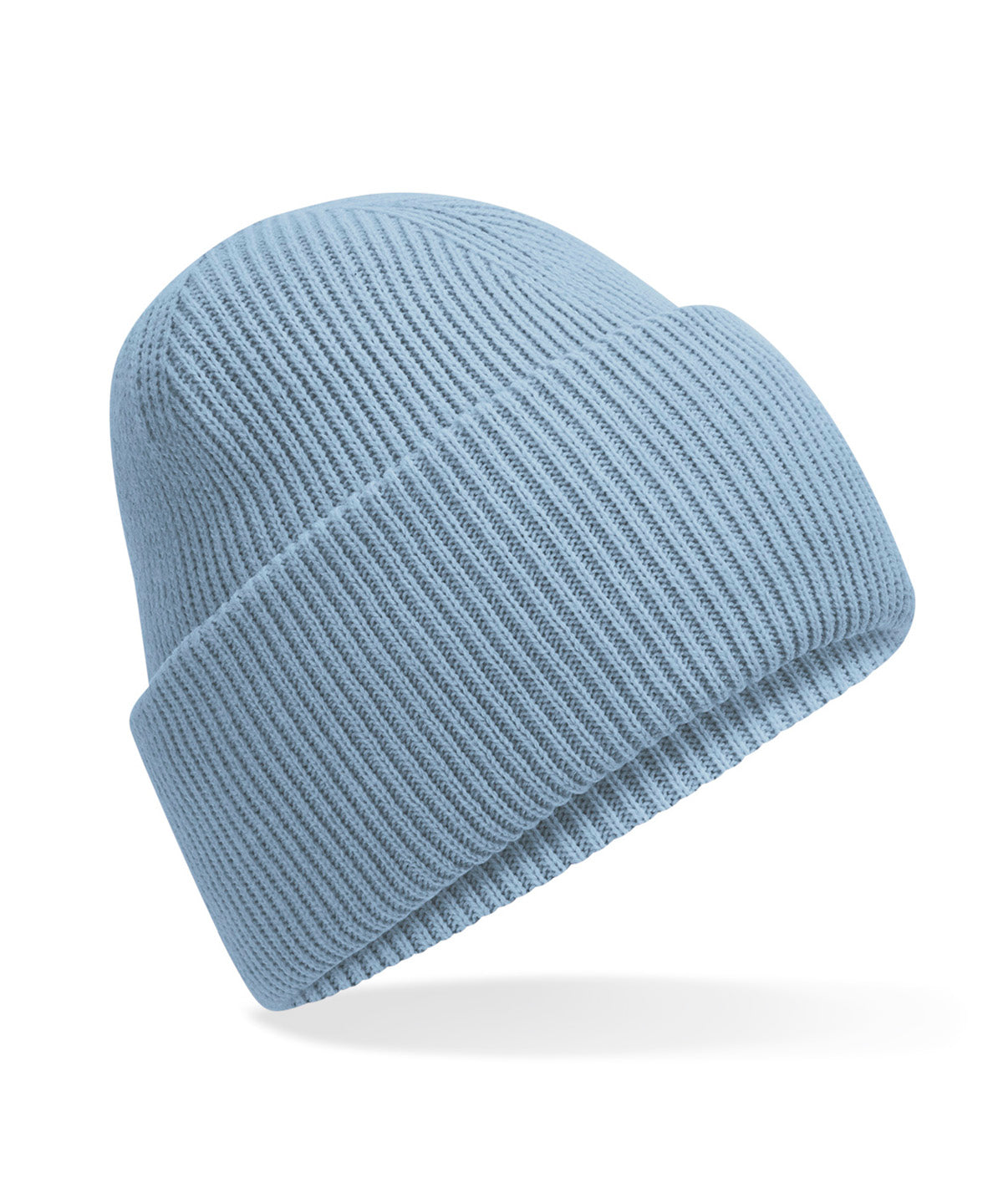 Húfa Beechfield B385R – Dusty Blue – One size