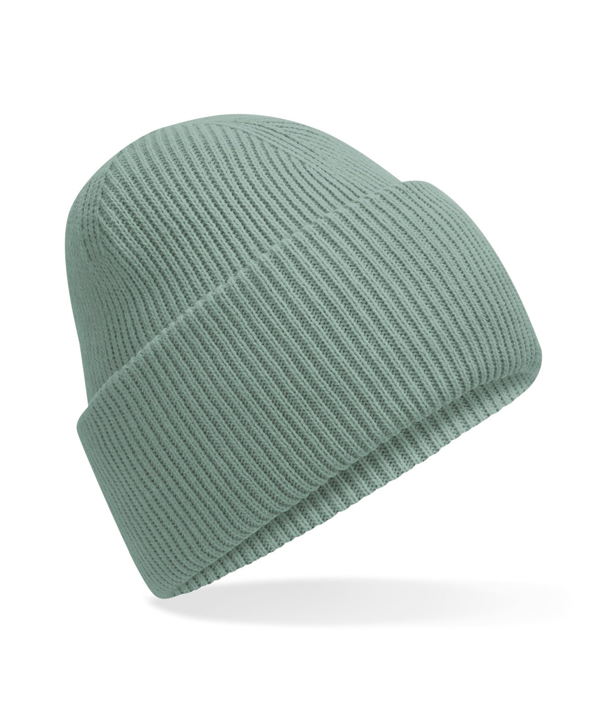 Húfa Beechfield B385R – Dusty Green – One size