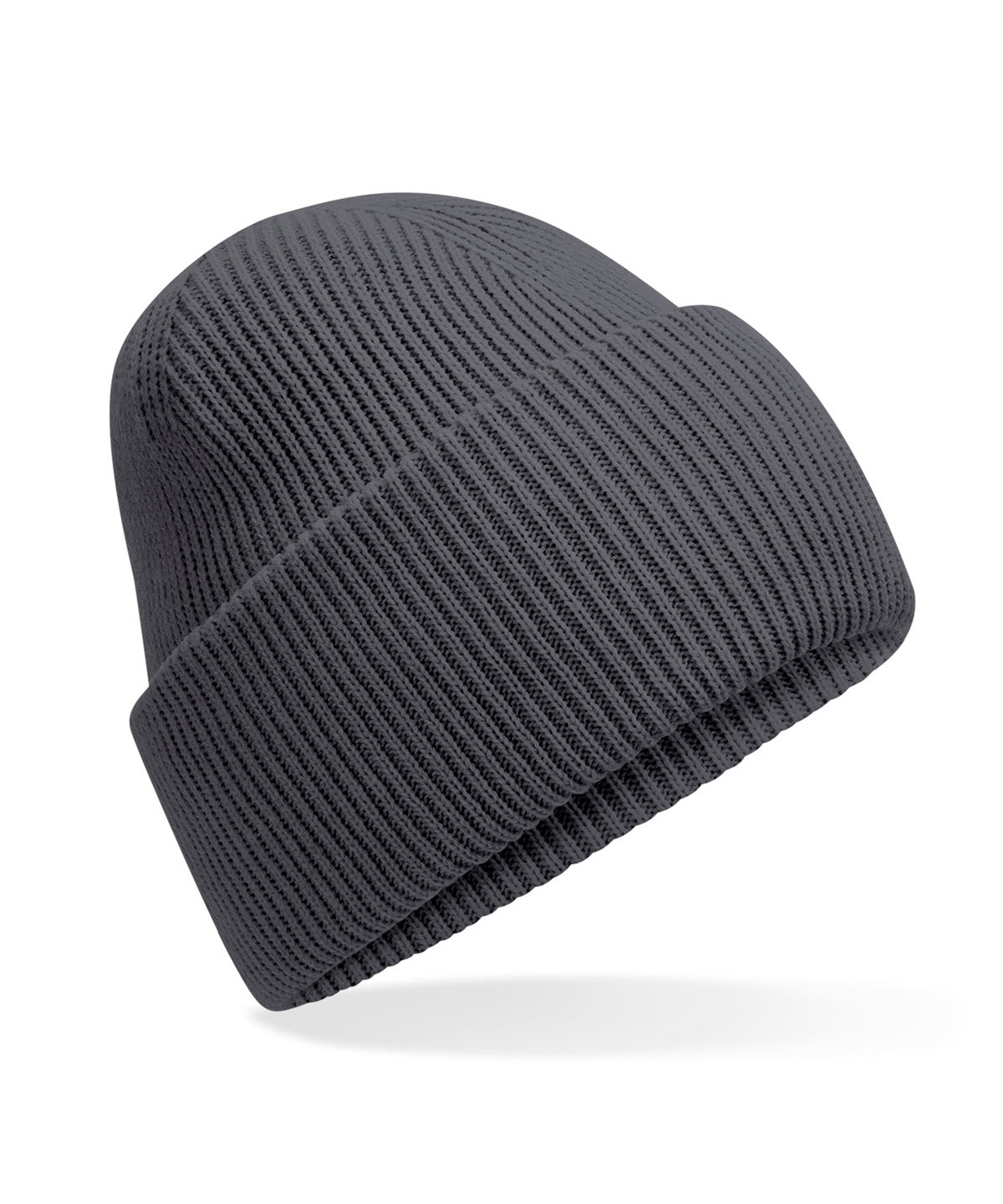 Húfa Beechfield B385R – Graphite Grey – One size