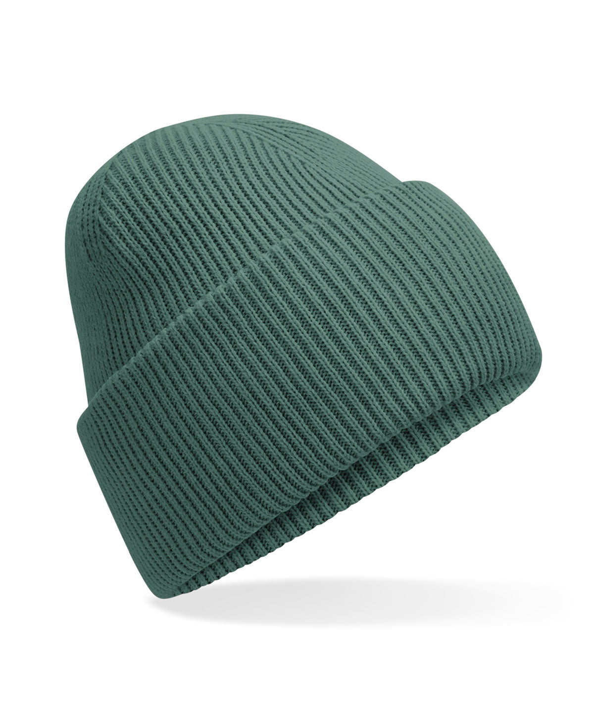 Húfa Beechfield B385R – Marine Green – One size