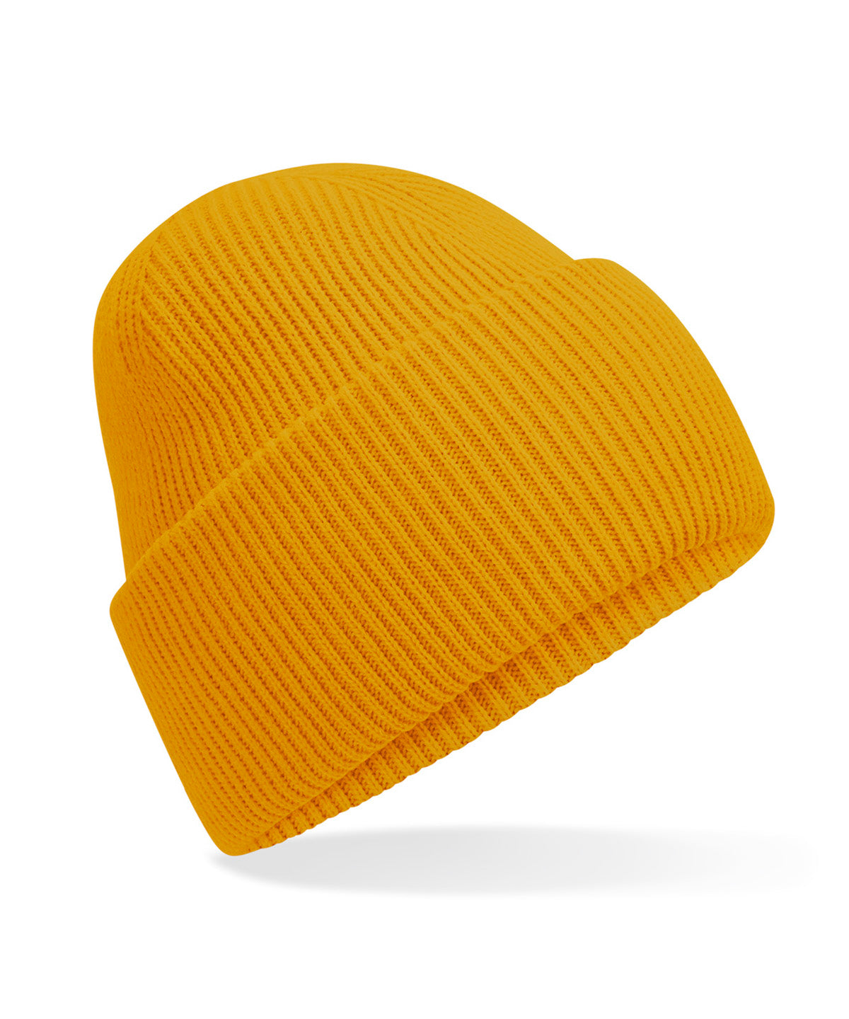 Húfa Beechfield B385R – Mustard – One size