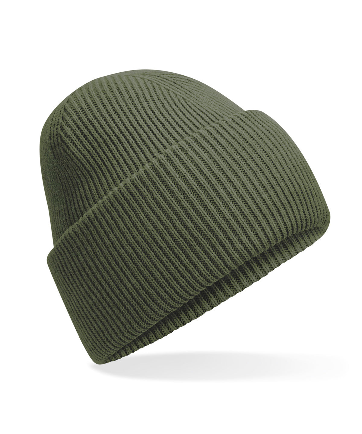 Húfa Beechfield B385R – Olive Green – One size