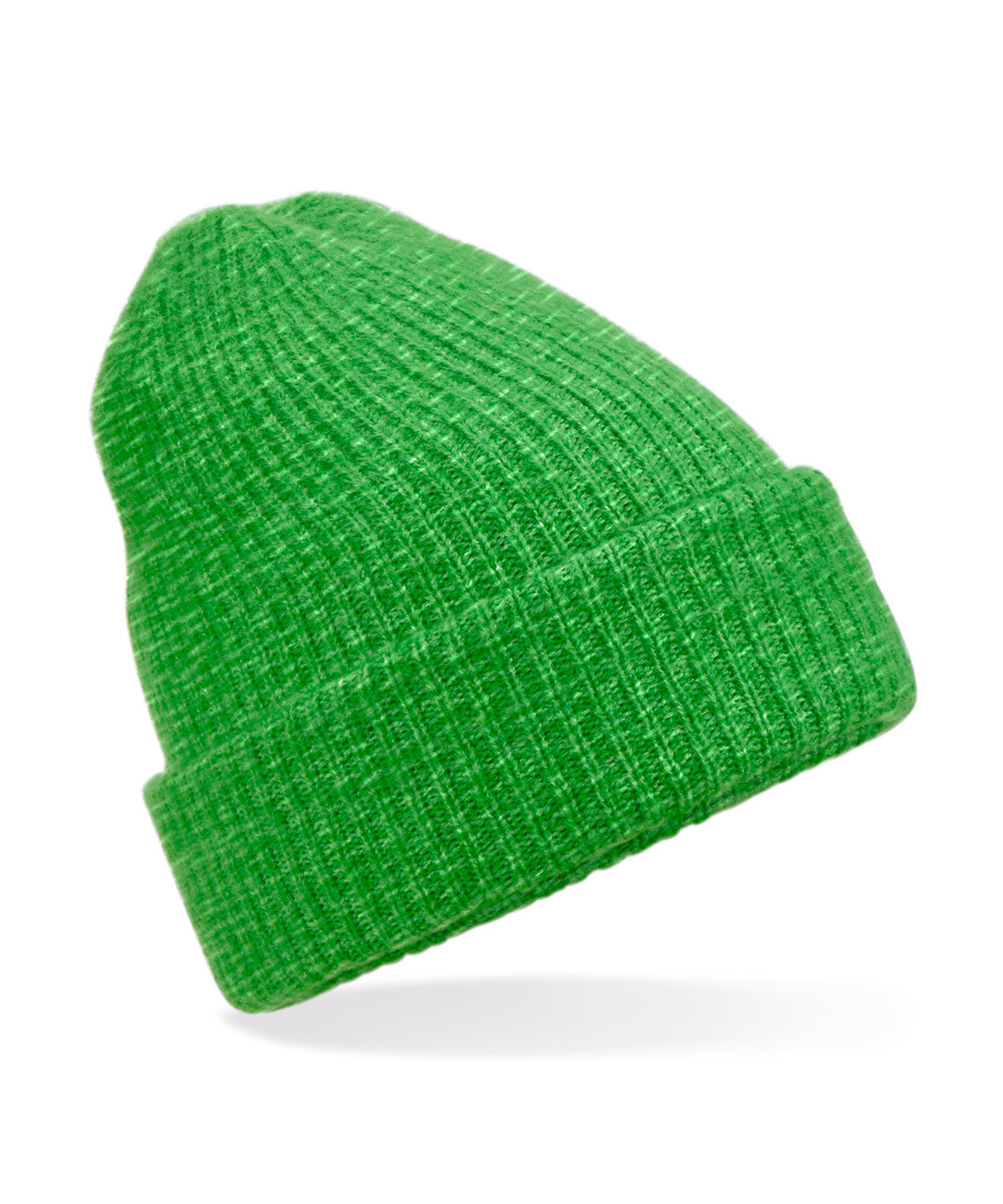 Húfa Beechfield B396R – Bright Green – One size