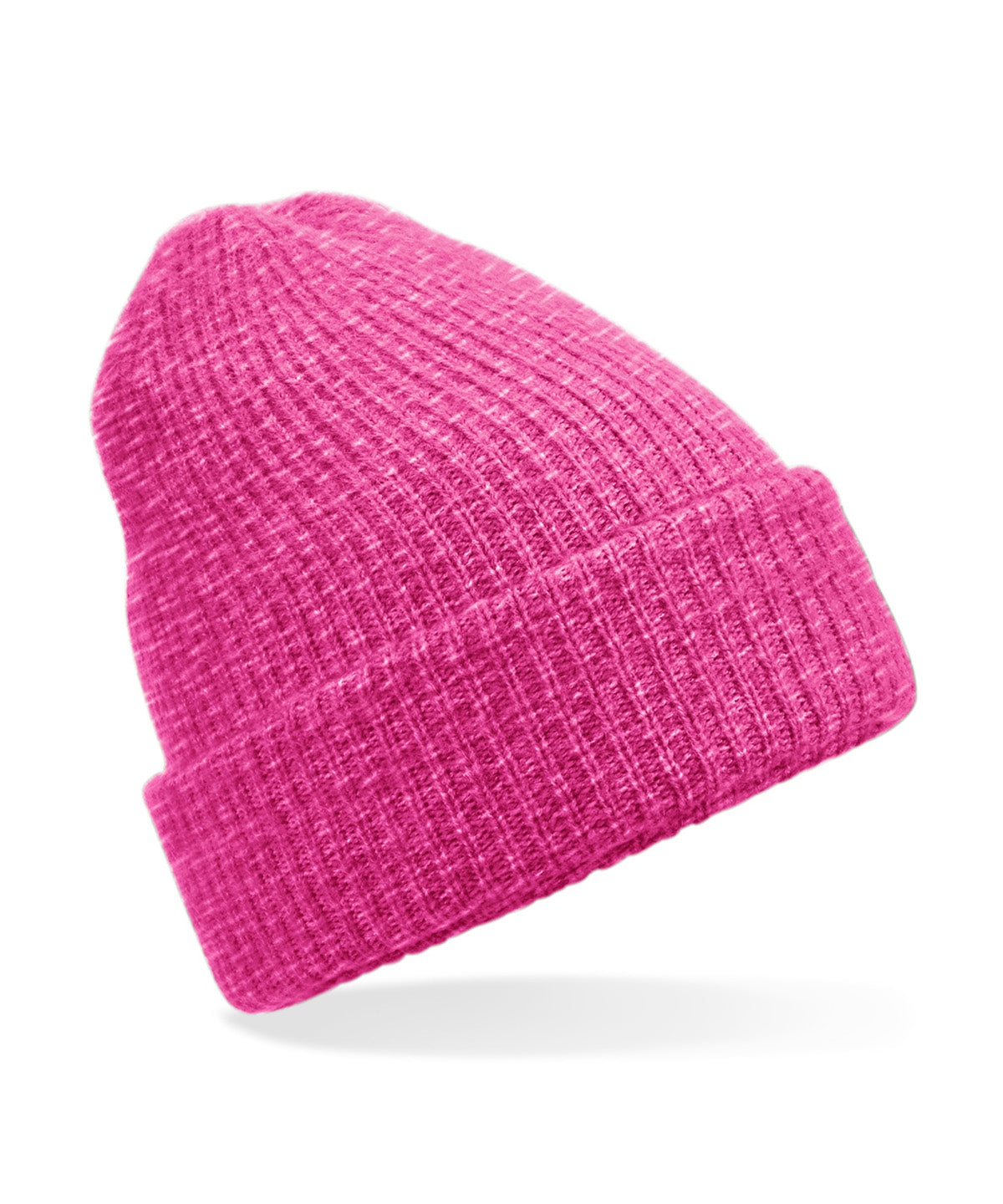Húfa Beechfield B396R – Bright Pink – One size