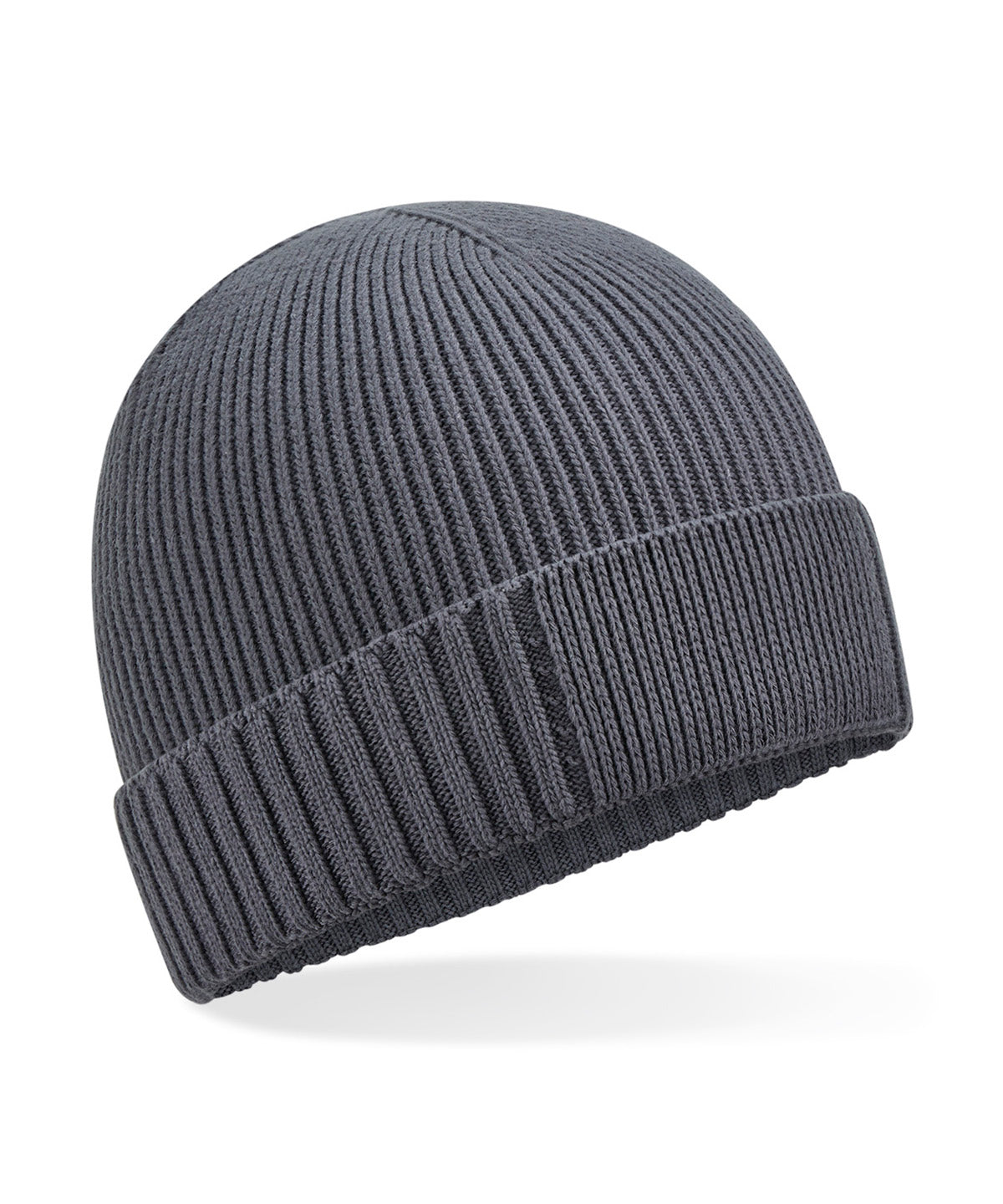 Húfa Beechfield B438N – Graphite Grey – One size