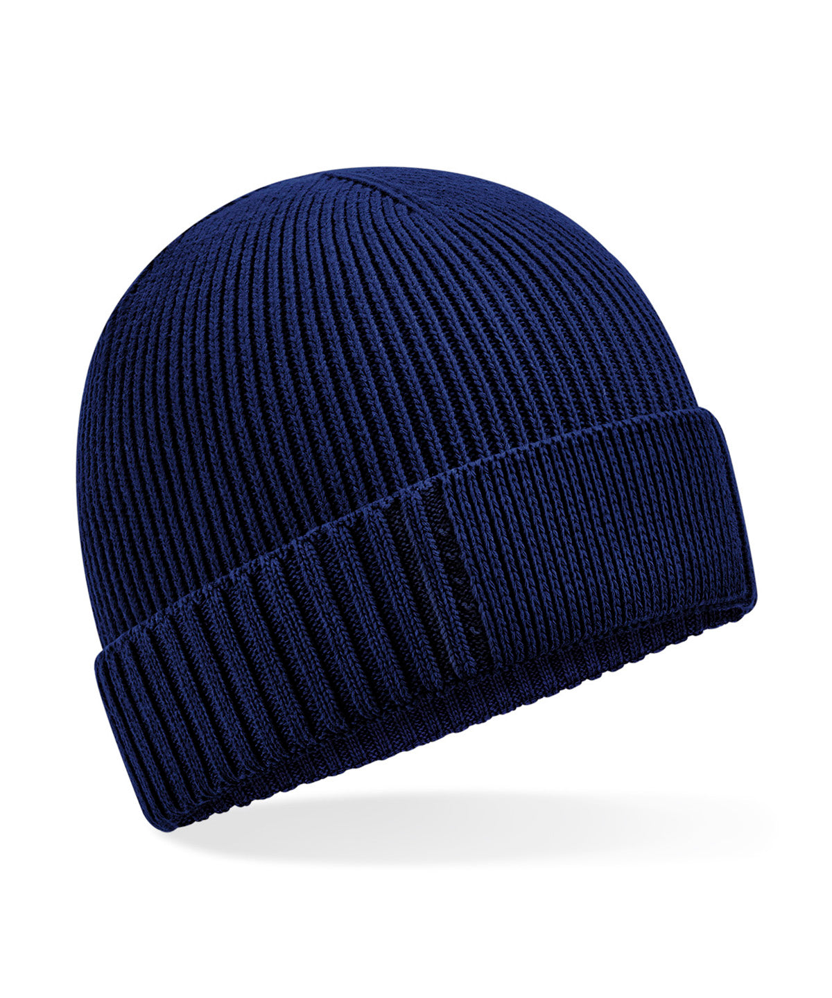 Húfa Beechfield B438N – Oxford Navy – One size